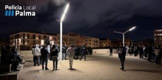 50 menores identificados en un botellón masivo en Baluard del Príncep