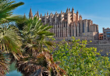 Baleares vivió el tercer febrero más cálido desde 1961