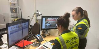 Sorprendido sin carnet un piloto de rally antes de competir en Mallorca