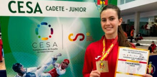 La marratxinera Lucía Osuna se proclama Campeona de España