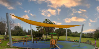 Los parques infantiles en SaPlanera, Son Daviu y Es Garrovers se renuevan