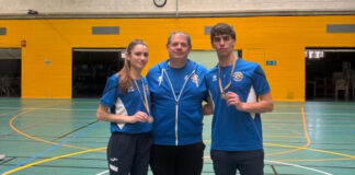 Quiñonero y Corbalán: doble bronce para Marratxí en el Balear Sub21