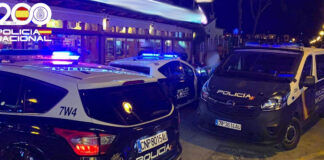 Dos alemanes apuñalan a un hombre para robarle en Platja de Palma