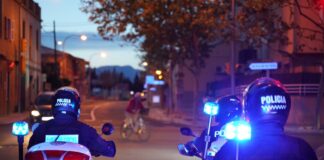Adelanta por la derecha a la Policía en Palma triplicando la tasa de alcohol