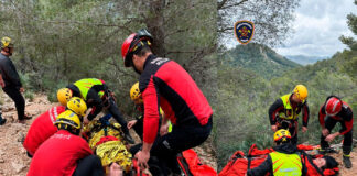 Bombers de Mallorca realizan tres rescates en las montañas