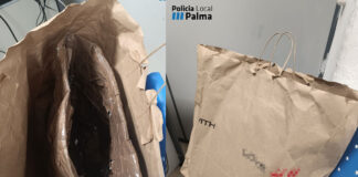 Cazadas dos mujeres robando en comercios de Palma con una «bolsa búnker»
