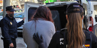 Detenidos tras intentar secuestrar a una mujer en Palma