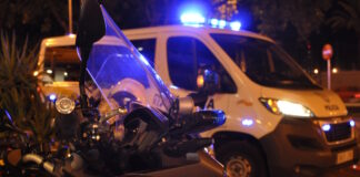 Cazados en Palma dos menores en pleno cambio de asientos para engañar a la Policía