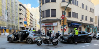 Cazan a cuatro conductores drogados en Avenida Argentina