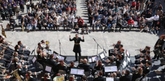 La Misericòrdia reúne a más de 300 músicos en el Encuentro de Bandas de Semana Santa