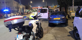 Cazado un rumano en Palma con coche ilegal, sin seguro y con multas acumuladas