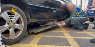 Incautan 18 kilos de cocaína y 2 de hachís en el Puerto de Palma ocultos en un coche