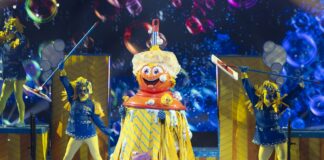 Seis nuevas máscaras compiten en ‘Mask Singer 5’