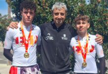 Francisco Lozano y Toni Bordoy: dos marratxiners de oro en ciclismo