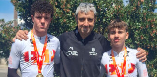 Francisco Lozano y Toni Bordoy, dos Marratxiners y tres medallas de oro en ciclismo