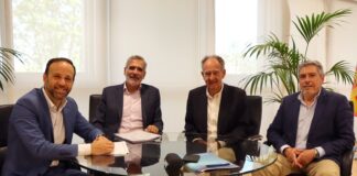 La Autoridad Portuaria de Baleares y Baleària, unidos en la transformación del puerto de Palma