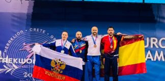 El mallorquín Walter Rivero logra tres medallas de bronce en el Campeonato de Europa de Taekwon-Do ITF