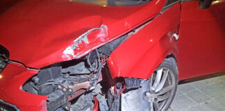 Un conductor ebrio atropella a una mujer que caminaba por una acera en Palma