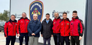Bomberos de Inca amplían sus instalaciones