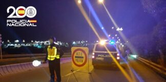 Huida temeraria en Palma: sin carnet, ebrio y a toda velocidad