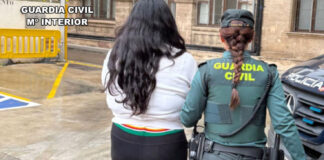 Detenida por amenazas de muerte con un cuchillo en Magaluf