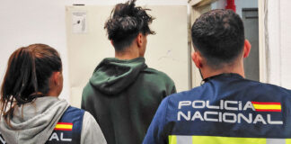 Tres argelinos detenidos tras múltiples robos violentos a las pocas horas de desembarcar en Palma