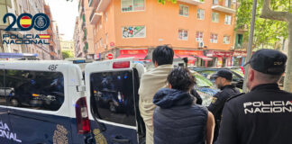 Nueve detenidos en una batalla campal en Palma por un móvil