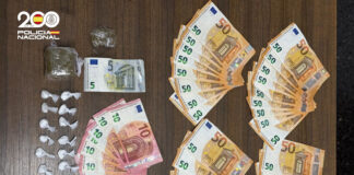 Detenido en Palma cargado de droga y con más de 1.800 euros