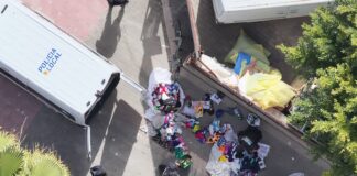 Golpe a la venta ilegal en Platja de Palma: 400 kilos de incautados