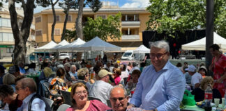 La Fiesta de Primavera pone a bailar a los mayores de Inca