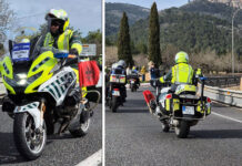 Este es el significado de las banderas de la Guardia Civil que debe conocer todo conductor