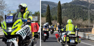 Este es el significado de las banderas de la Guardia Civil que debe conocer todo conductor