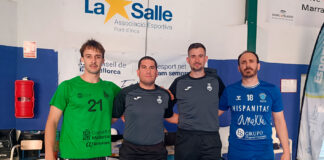 El Handbol Mallorca tropieza en casa contra Petrer