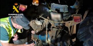 Investigado por abandonar un accidente mortal en Campos tras dar positivo en cocaína