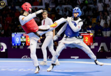 La marratxinera Lucía Osuna destaca en el Mundial de Taekwondo Junior 2026