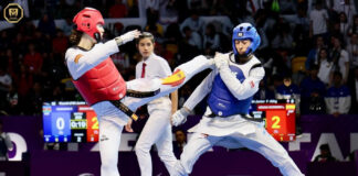 La marratxinera Lucía Osuna destaca en el Mundial de Taekwondo Junior 2026