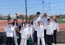 El Club Deportivo de Taekwondo de Marratxí se cuelga seis medallas en el Ciudad de la Cerámica