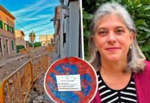 Més per Marratxí denuncia caos total en sa Cabaneta por obras sin aviso que desatan el enfado vecinal