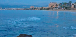 Marzo frío y con récord de lluvia en Baleares