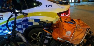 Pillado conduciendo un ciclomotor eléctrico sin carnet ni seguro en Palma