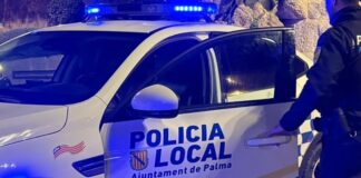 Un ecuatoriano de 65 años desafía a la Policía queriendo conducir sin carné