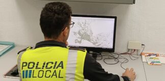 Cazado un motorista circulando por Palma cuadruplicando la tasa de alcohol