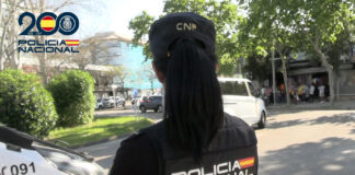 Detenido tras atracar con una navaja a un taxista en Palma