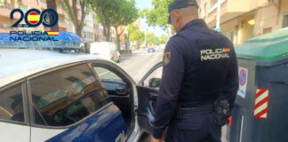 Cae la autora de una oleada de robos en Platja de Palma