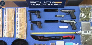 Cae un grupo criminal dedicado al tráfico de drogas