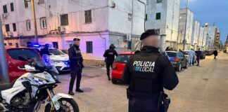 Armas prohibidas, drogas y caos al volante en Camp Redó