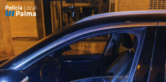 Detenido un argelino tras agredir a los agentes que le sorprendieron robando en Jaime III