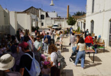 Sa Refinadora se convierte en epicentro cultural de Sant Jordi en Marratxí