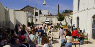 Sa Refinadora se convierte en epicentro cultural de Sant Jordi en Marratxí