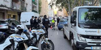 Un operativo en Son Gotleu se salda con 24 denuncias de tráfico